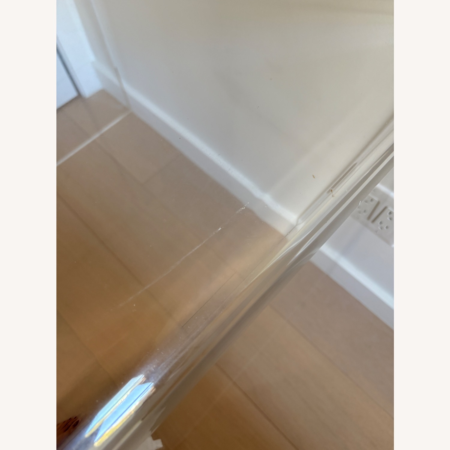 Transparent Acrylic Desk - image-3
