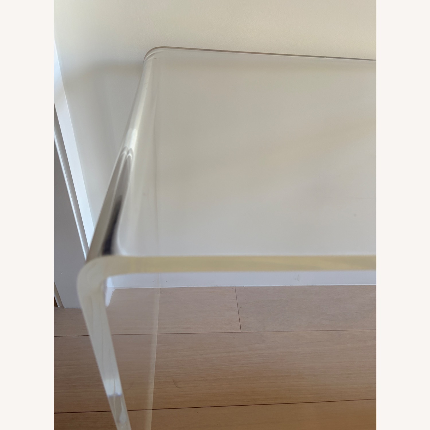 Transparent Acrylic Desk - image-5