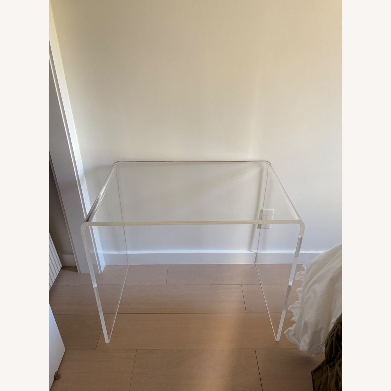 Transparent Acrylic Desk - image-1