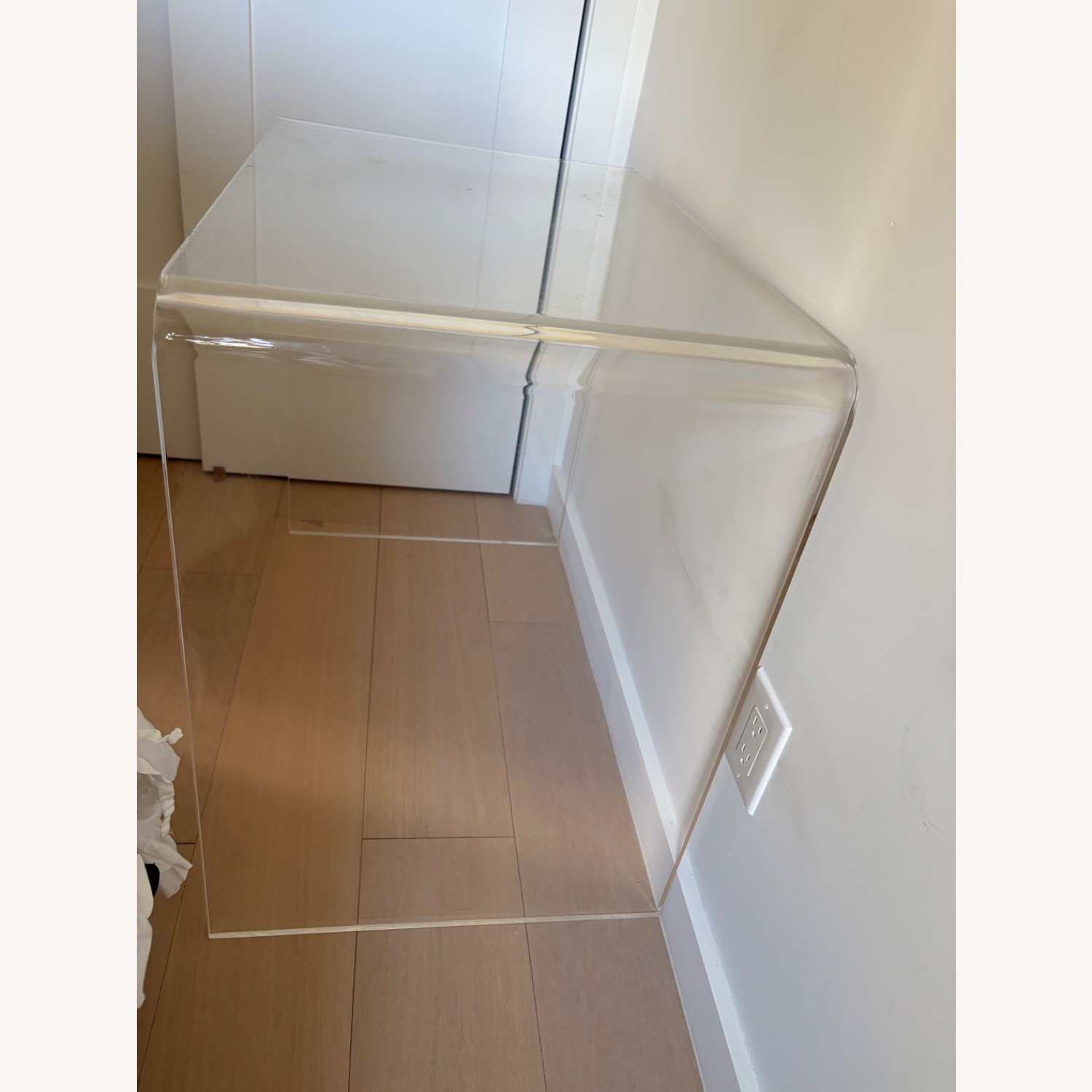 Transparent Acrylic Desk - image-2