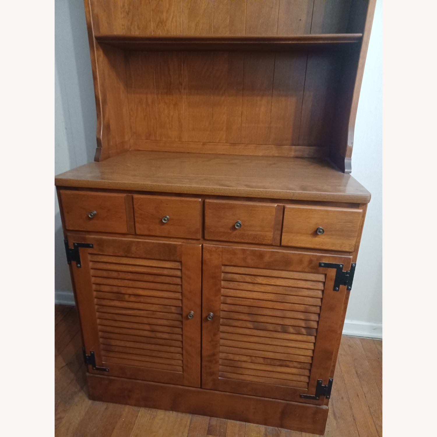 Ethan Allen Chest With Bookcase - image-3