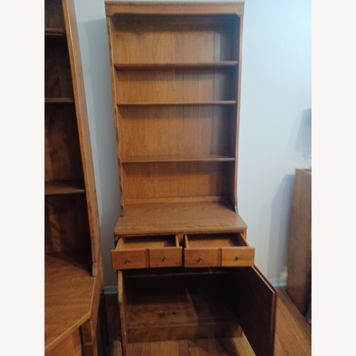 Used Ethan Allen Chest With Bookcase for sale on AptDeco