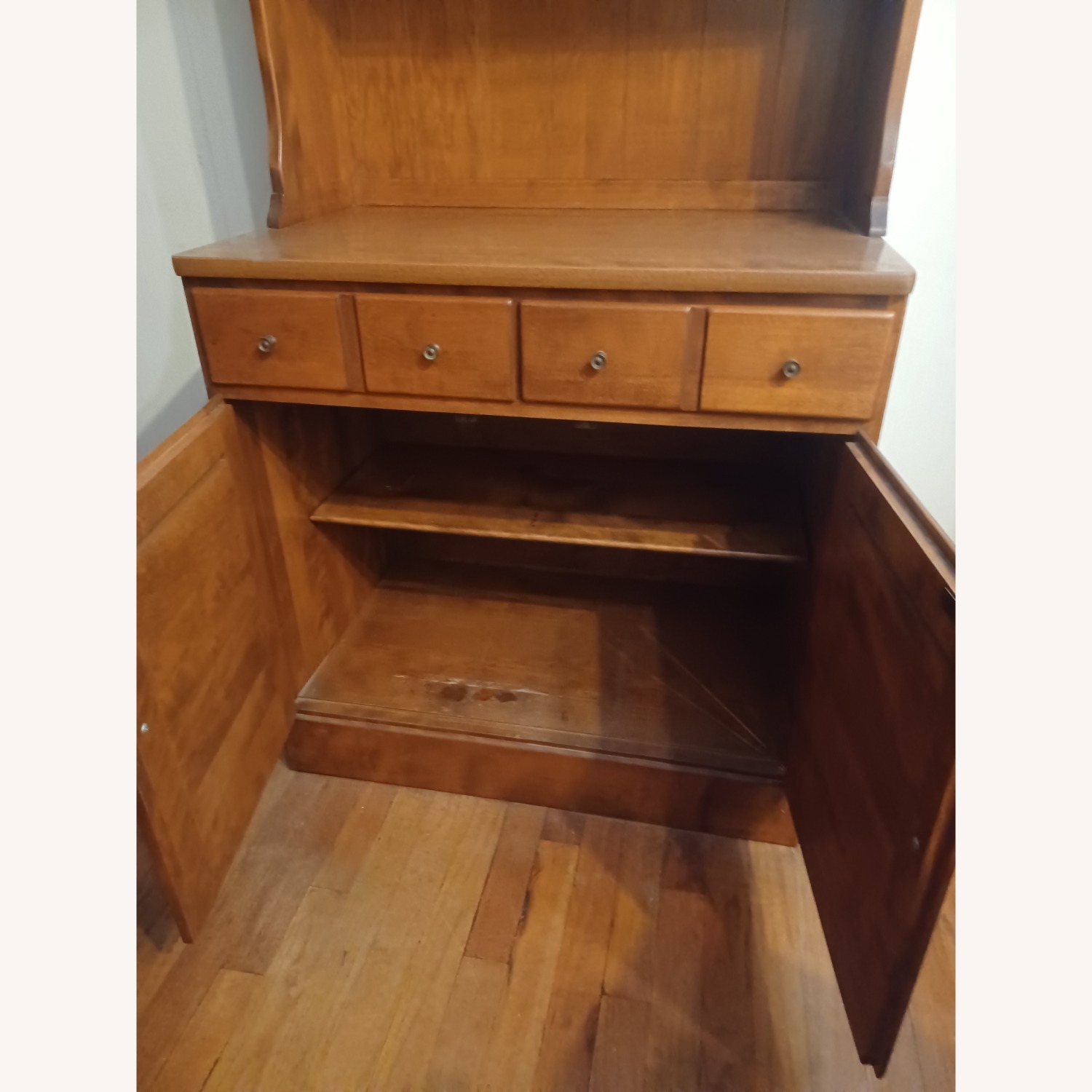 Ethan Allen Chest With Bookcase - image-2