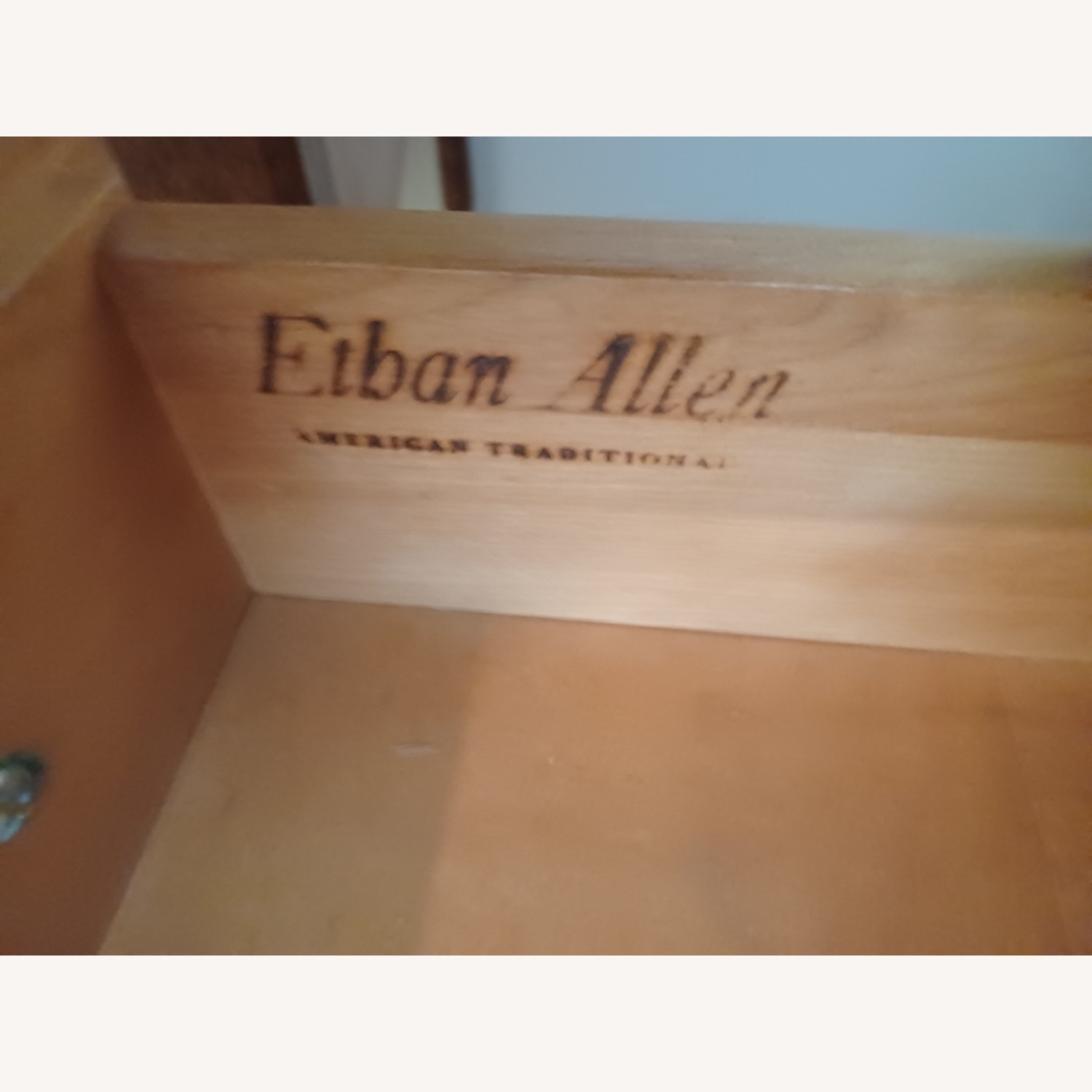 Ethan Allen Chest With Bookcase - image-4