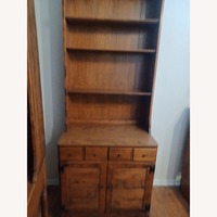 Ethan Allen Chest With Bookcase
