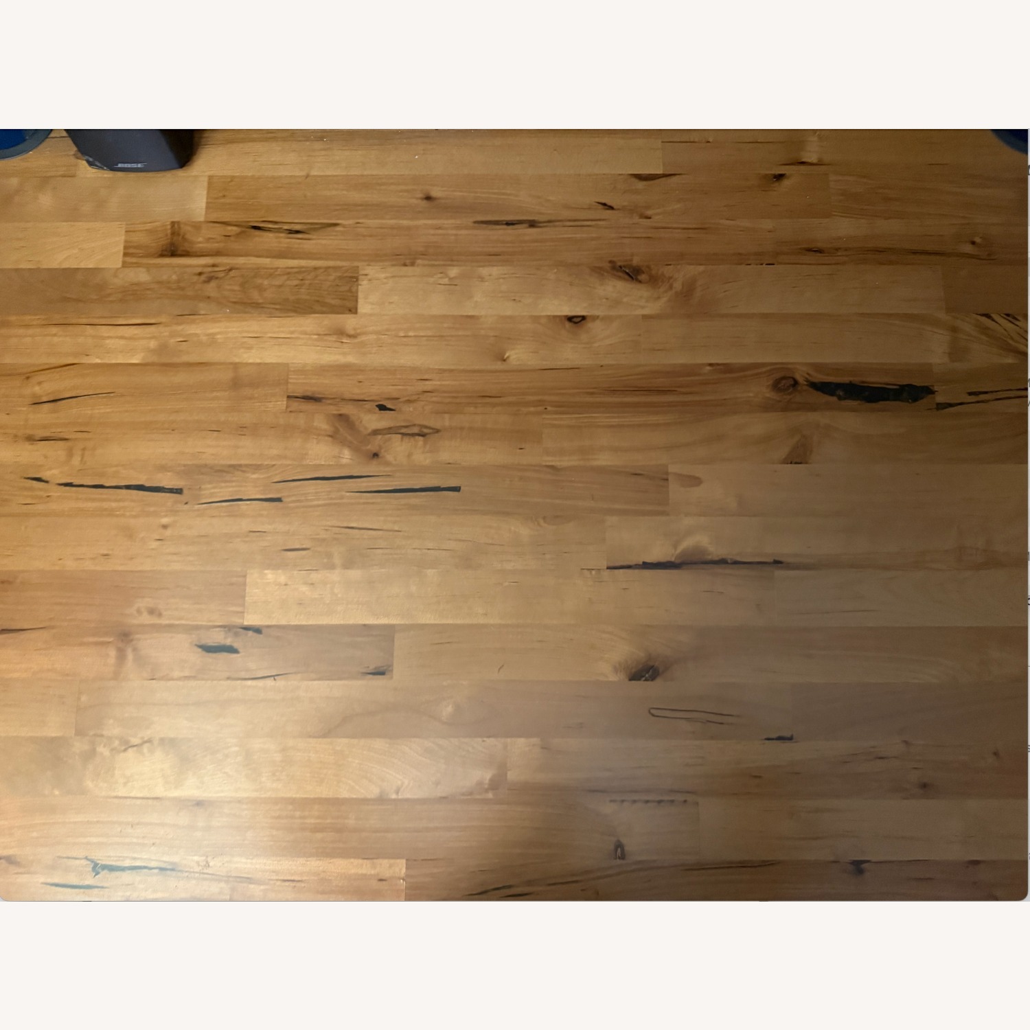 72in Butcher Block Uplift Adjustable Standing Desk - image-2