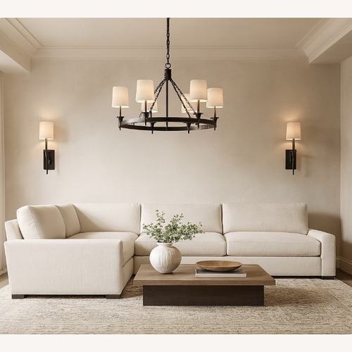 Used Restoration Hardware Maxwell Left-Arm L-Sectional  for sale on AptDeco