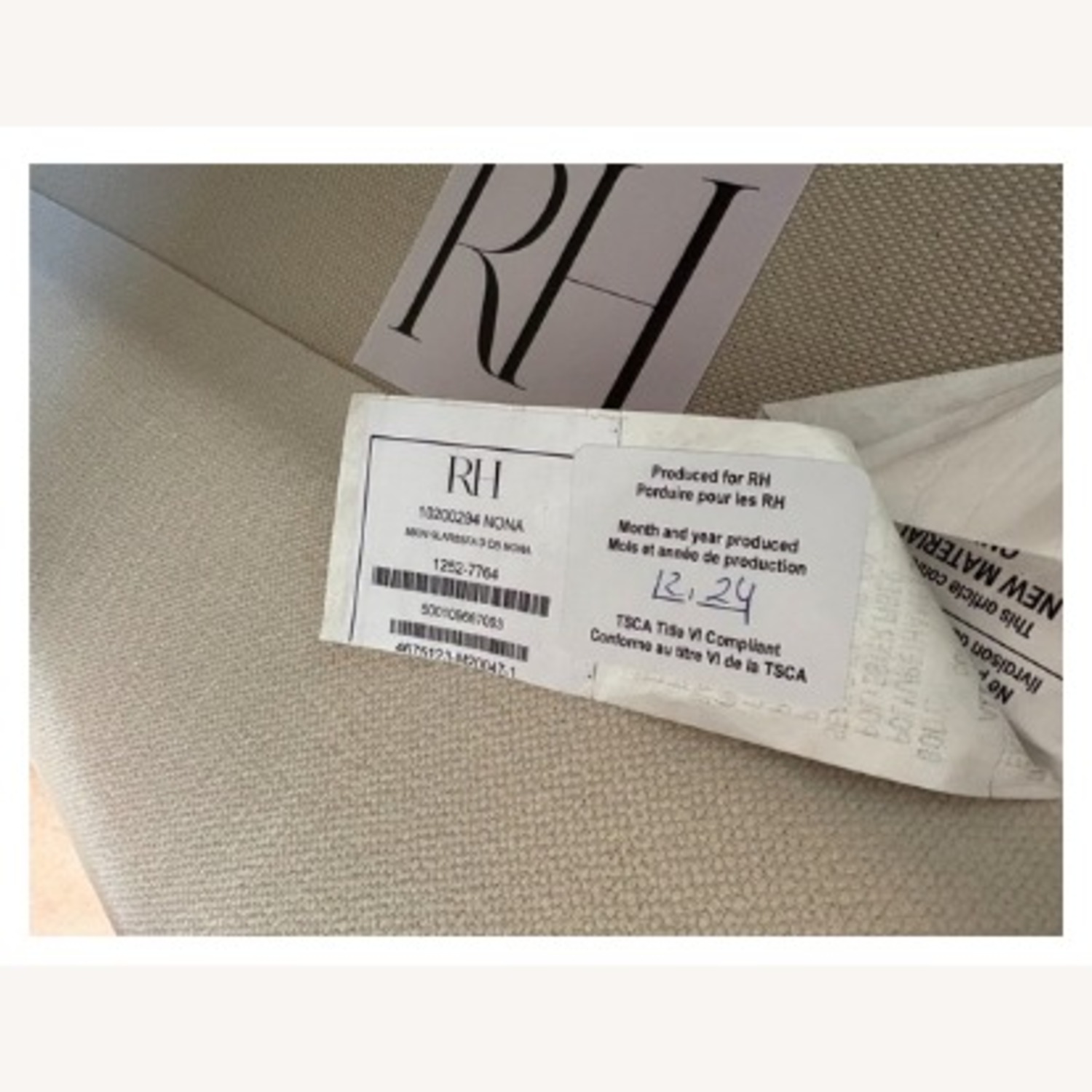 Restoration Hardware Maxwell Left-Arm L-Sectional  - image-14