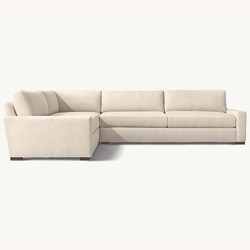 Used Restoration Hardware Maxwell Left-Arm L-Sectional for sale on AptDeco