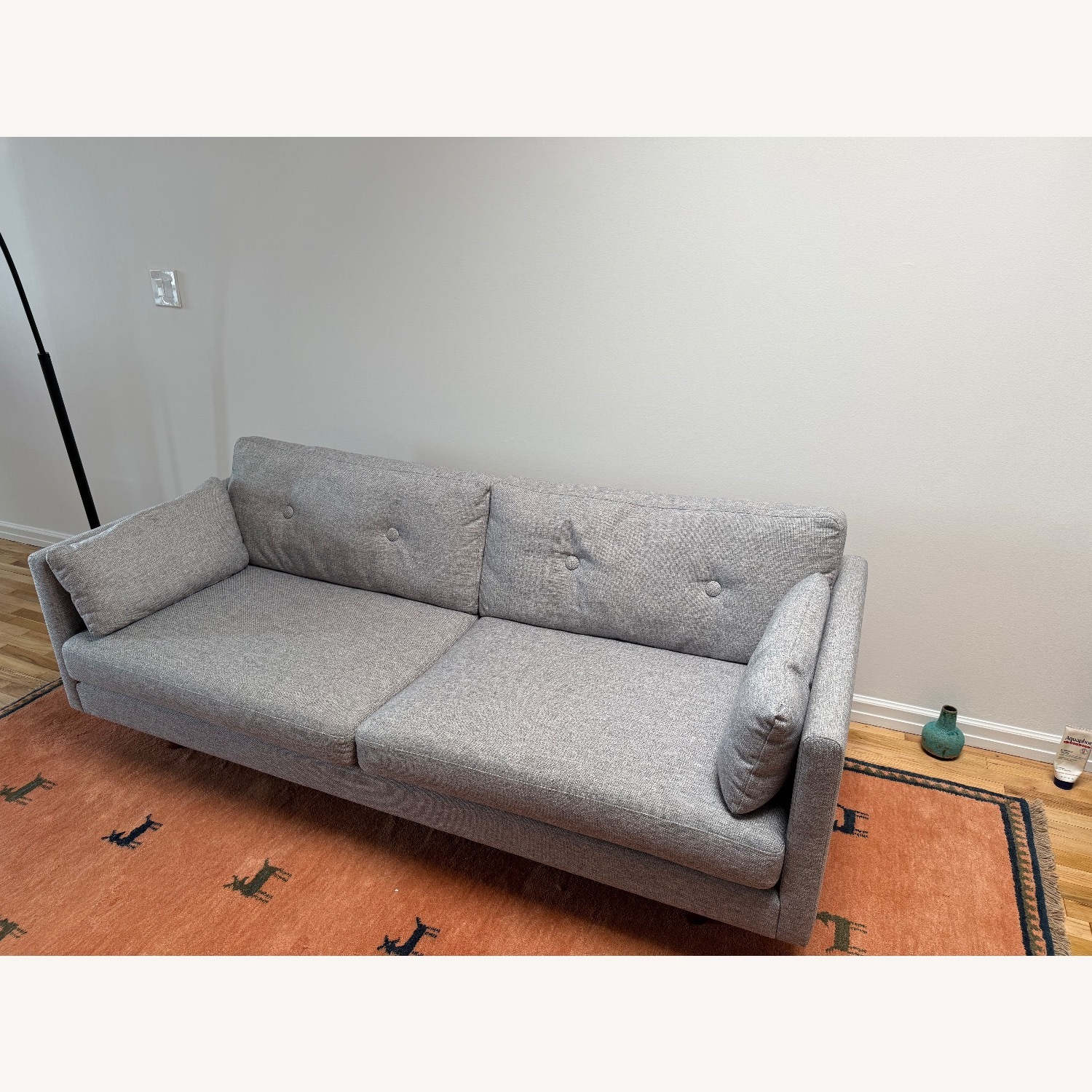 Article Anton 82" Sofa - Winter Gray - image-6