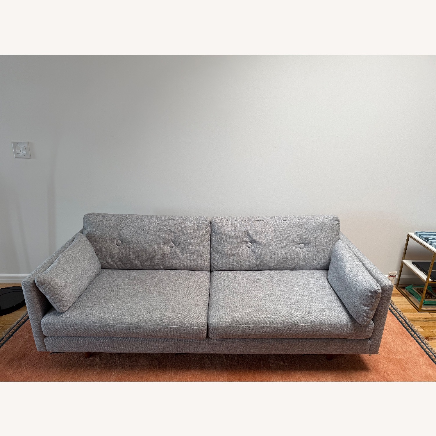 Article Anton 82" Sofa - Winter Gray - image-1