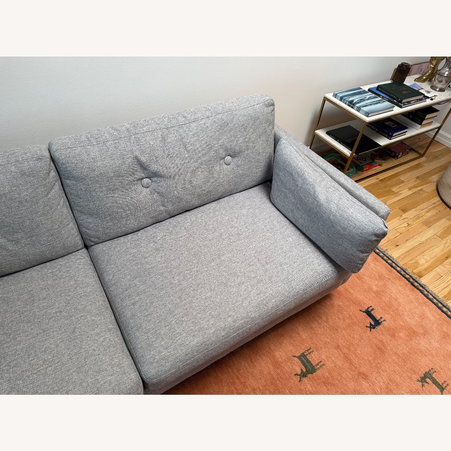 Article Anton 82" Sofa - Winter Gray - image-4