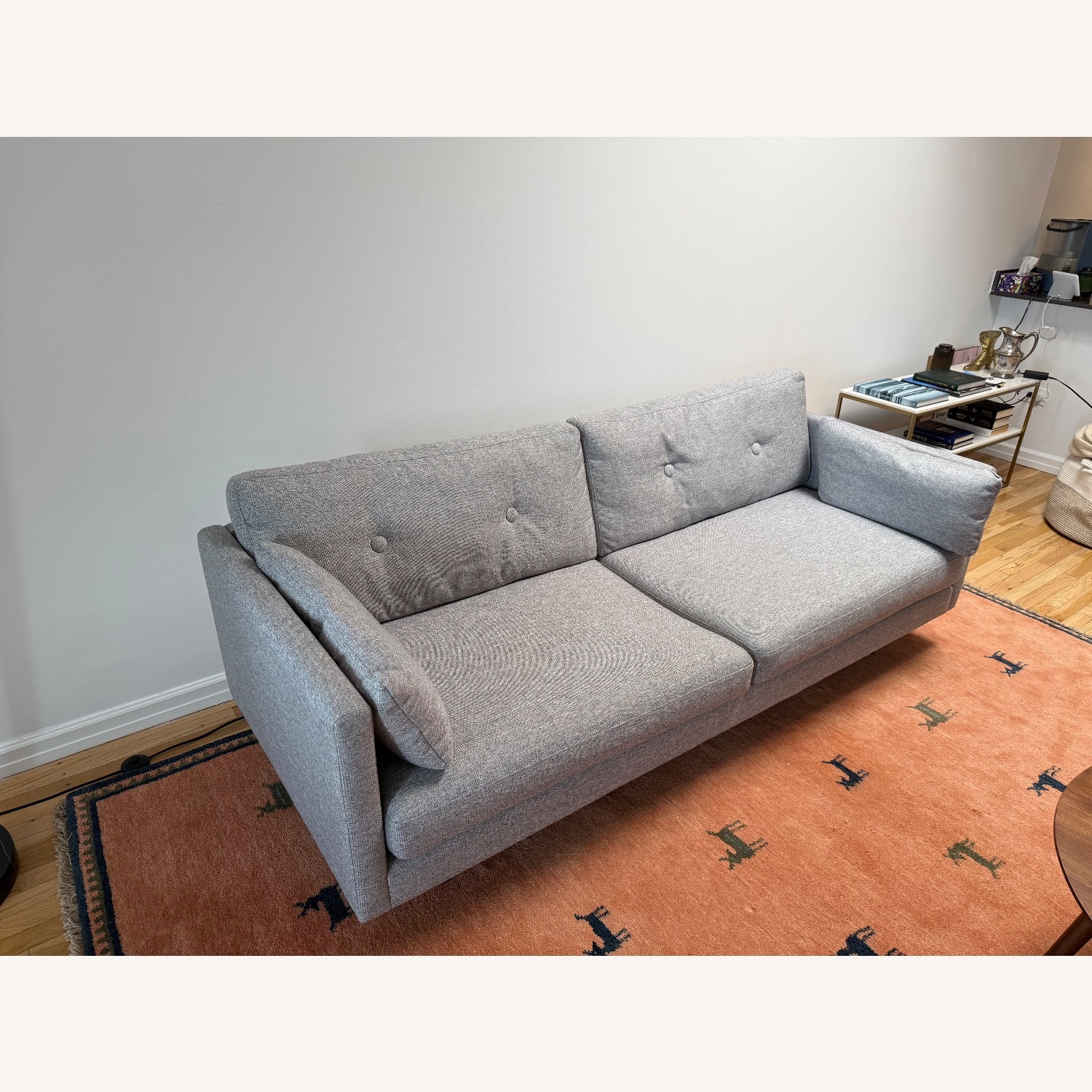 Article Anton 82" Sofa - Winter Gray - image-5