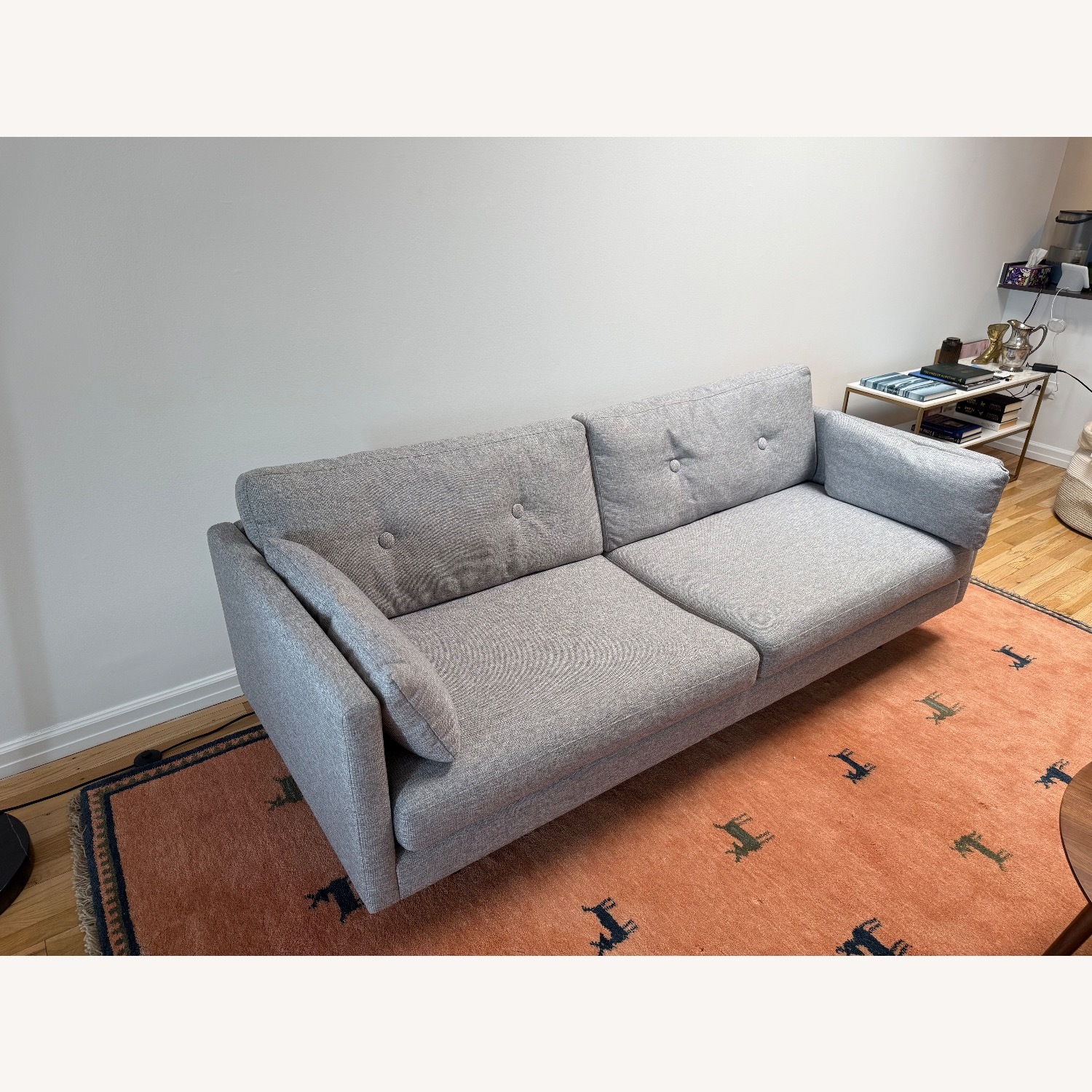 Article Anton 82" Sofa - Winter Gray - image-2