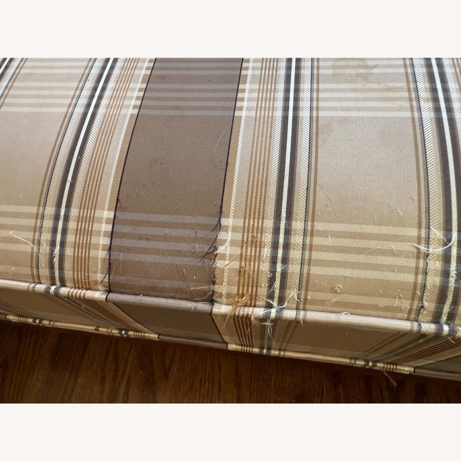 Vintage/Antique Finds Wood Bench - image-8