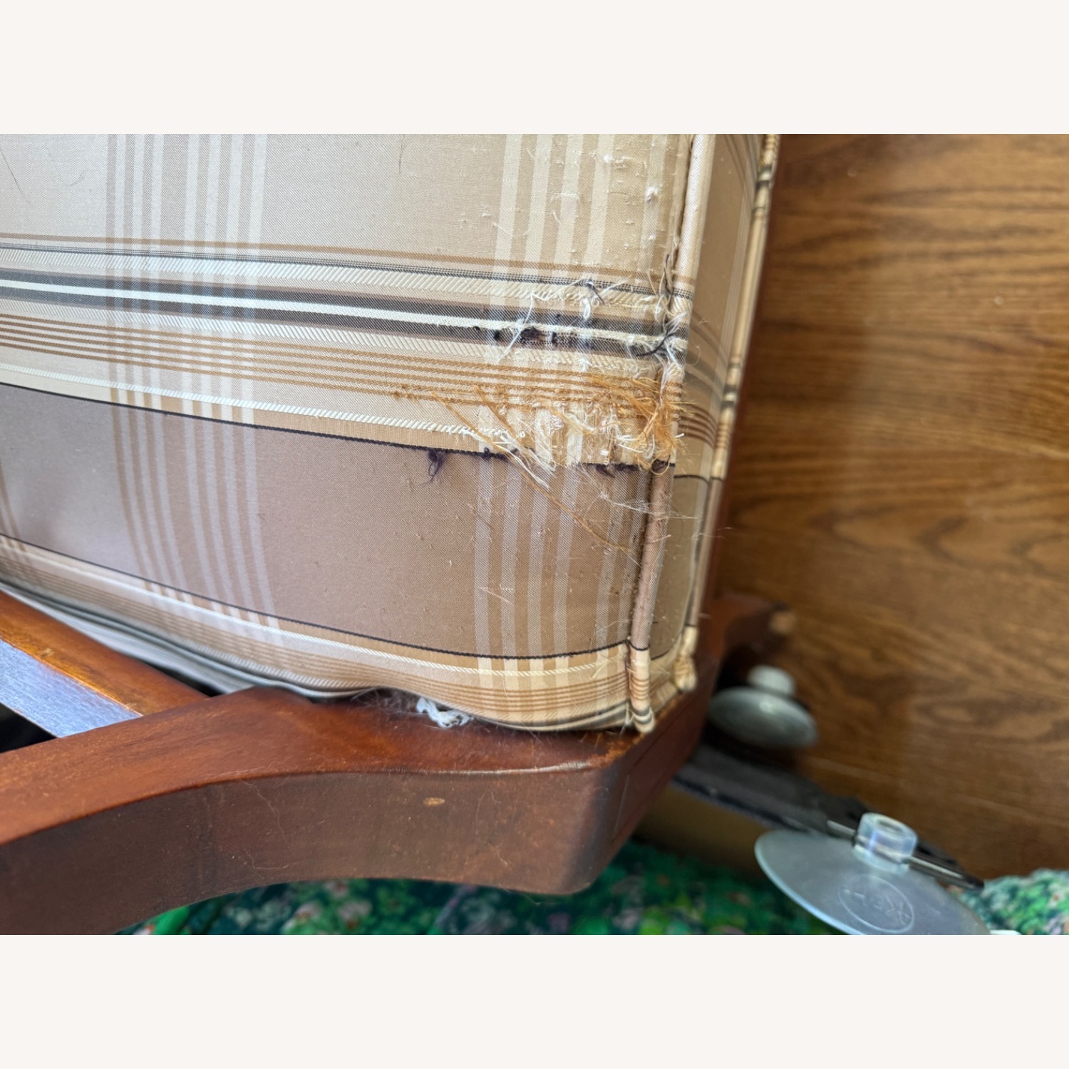 Vintage/Antique Finds Wood Bench - image-7