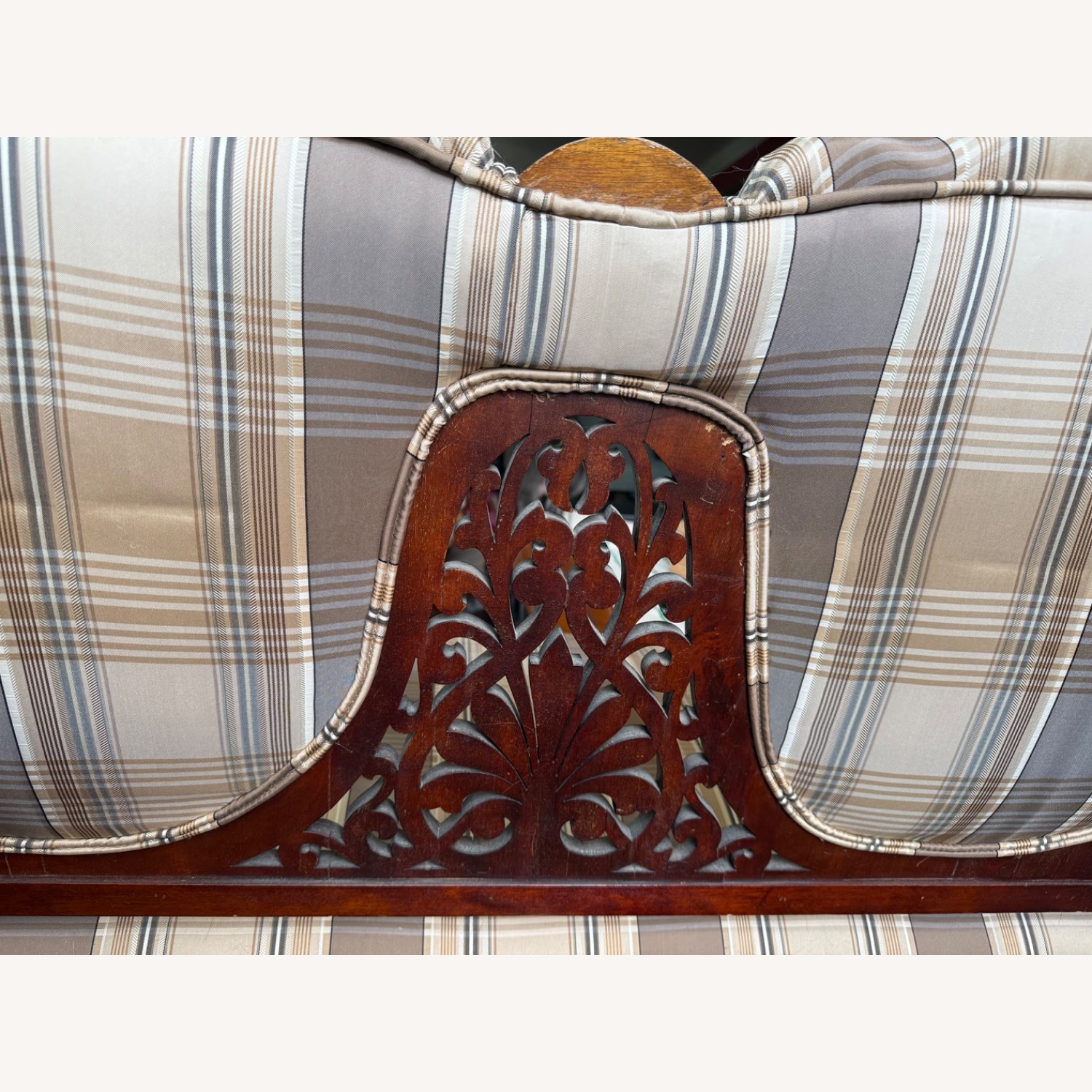 Vintage/Antique Finds Wood Bench - image-6