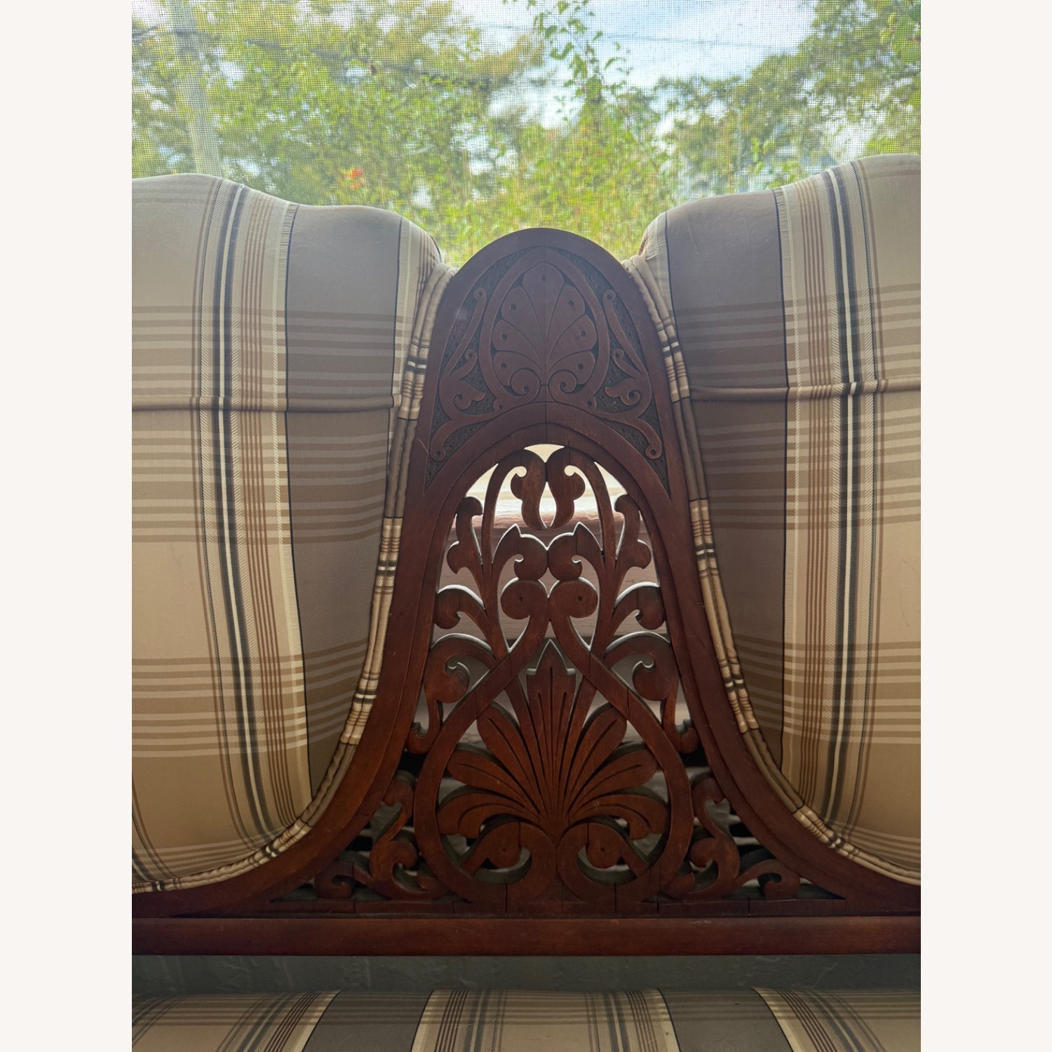 Vintage/Antique Finds Wood Bench - image-3