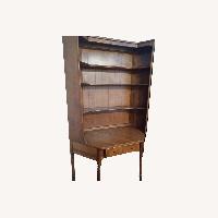 Ethan Allen Heirloom Desk with Bookcase