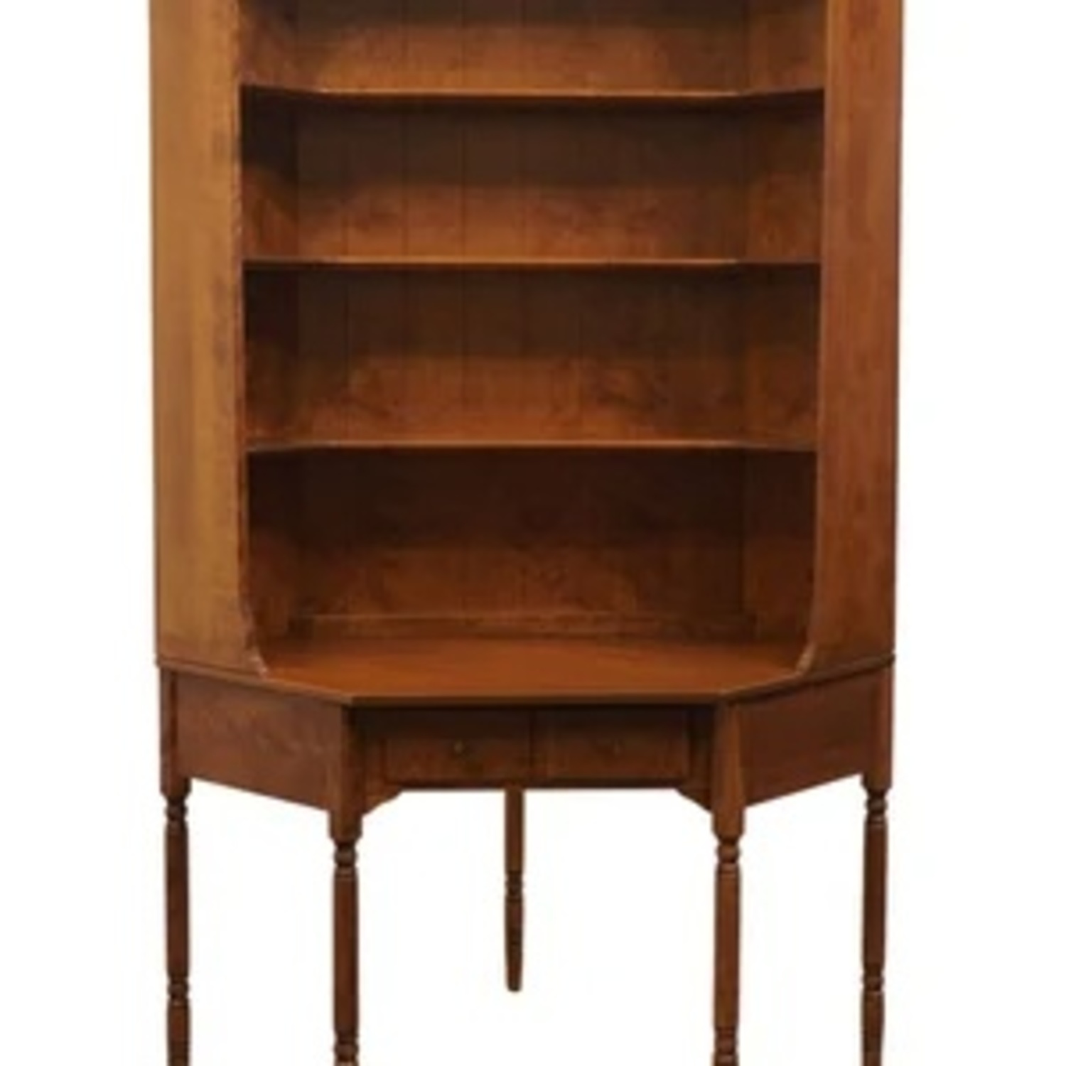 Ethan Allen Heirloom Desk with Bookcase - image-7