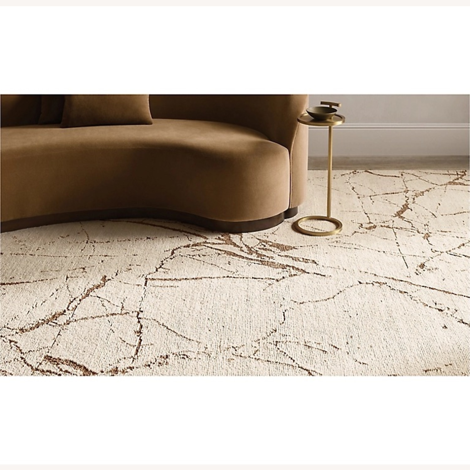 Restoration Hardware Lakshmi Wool Rug 9x12 - image-4