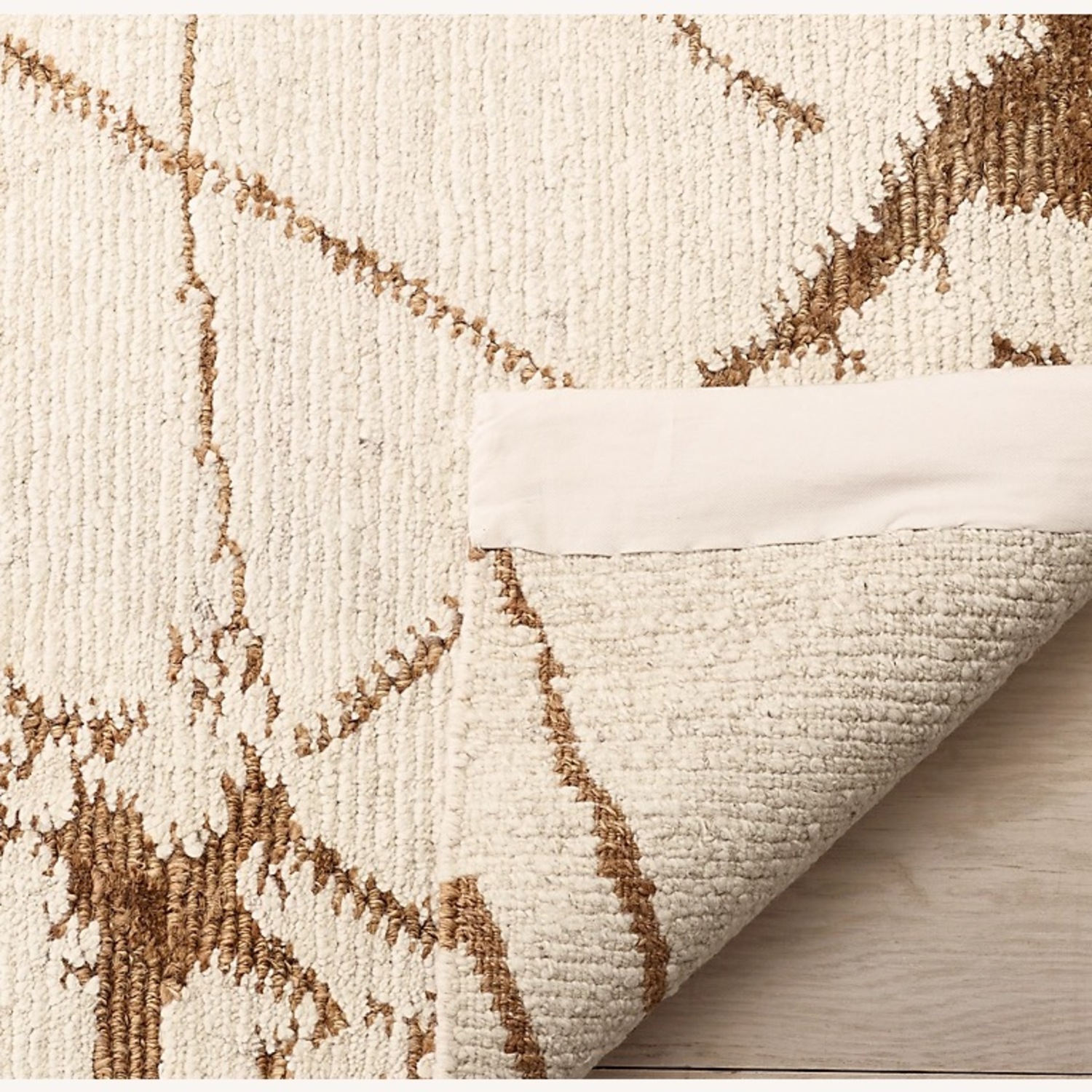 Restoration Hardware Lakshmi Wool Rug 9x12 - image-2