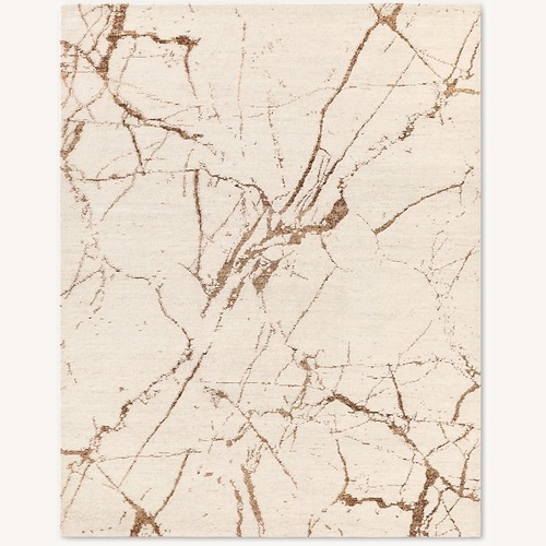 Used Restoration Hardware Lakshmi Wool Rug 9x12 for sale on AptDeco