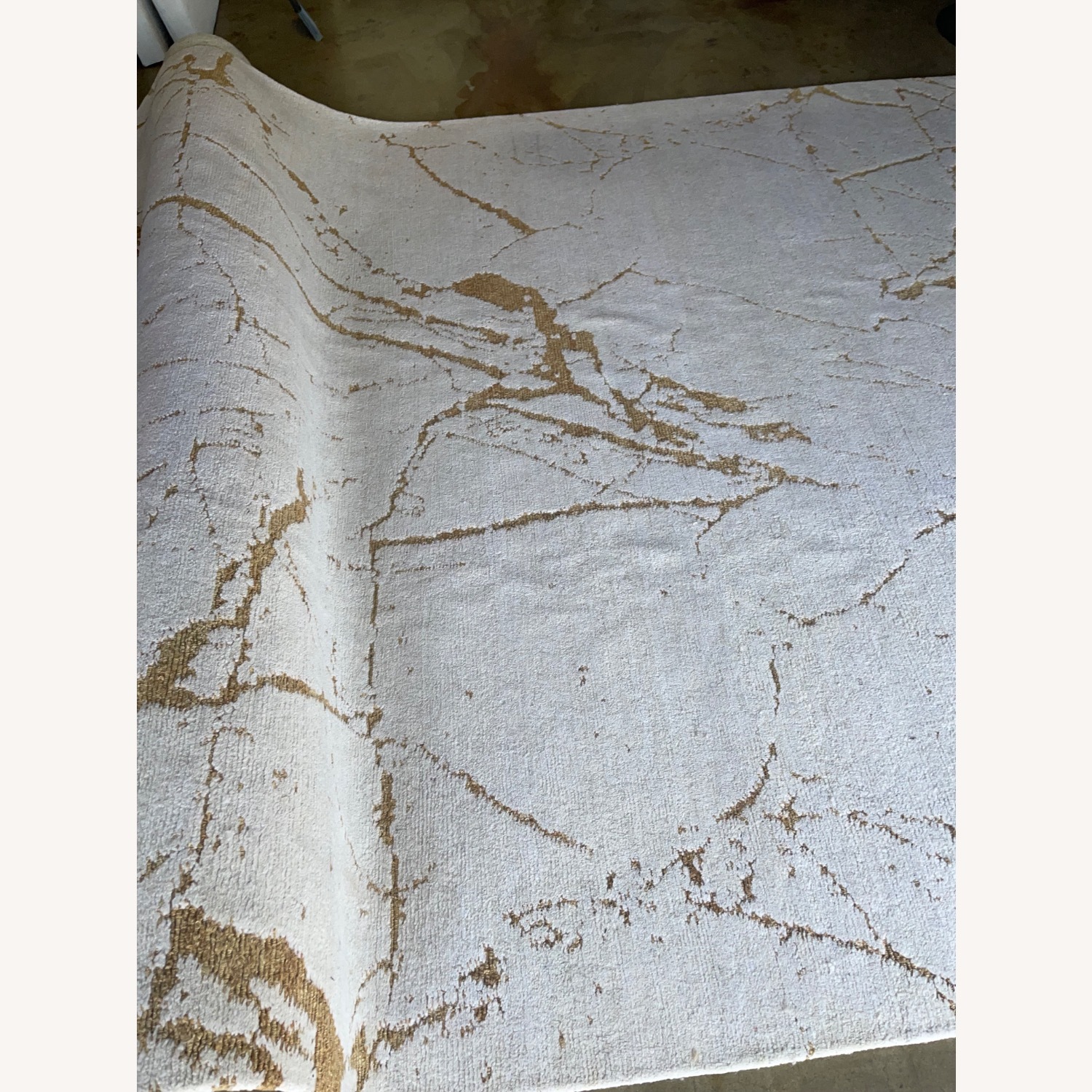 Restoration Hardware Lakshmi Wool Rug 9x12 - image-7