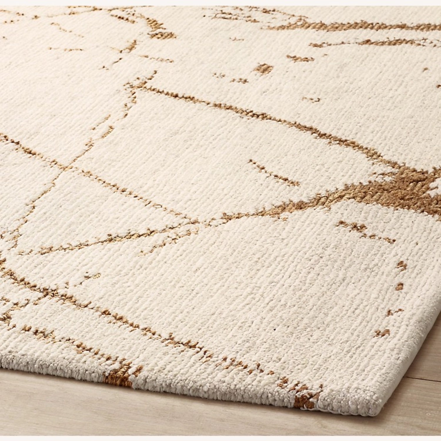 Restoration Hardware Lakshmi Wool Rug 9x12 - image-1