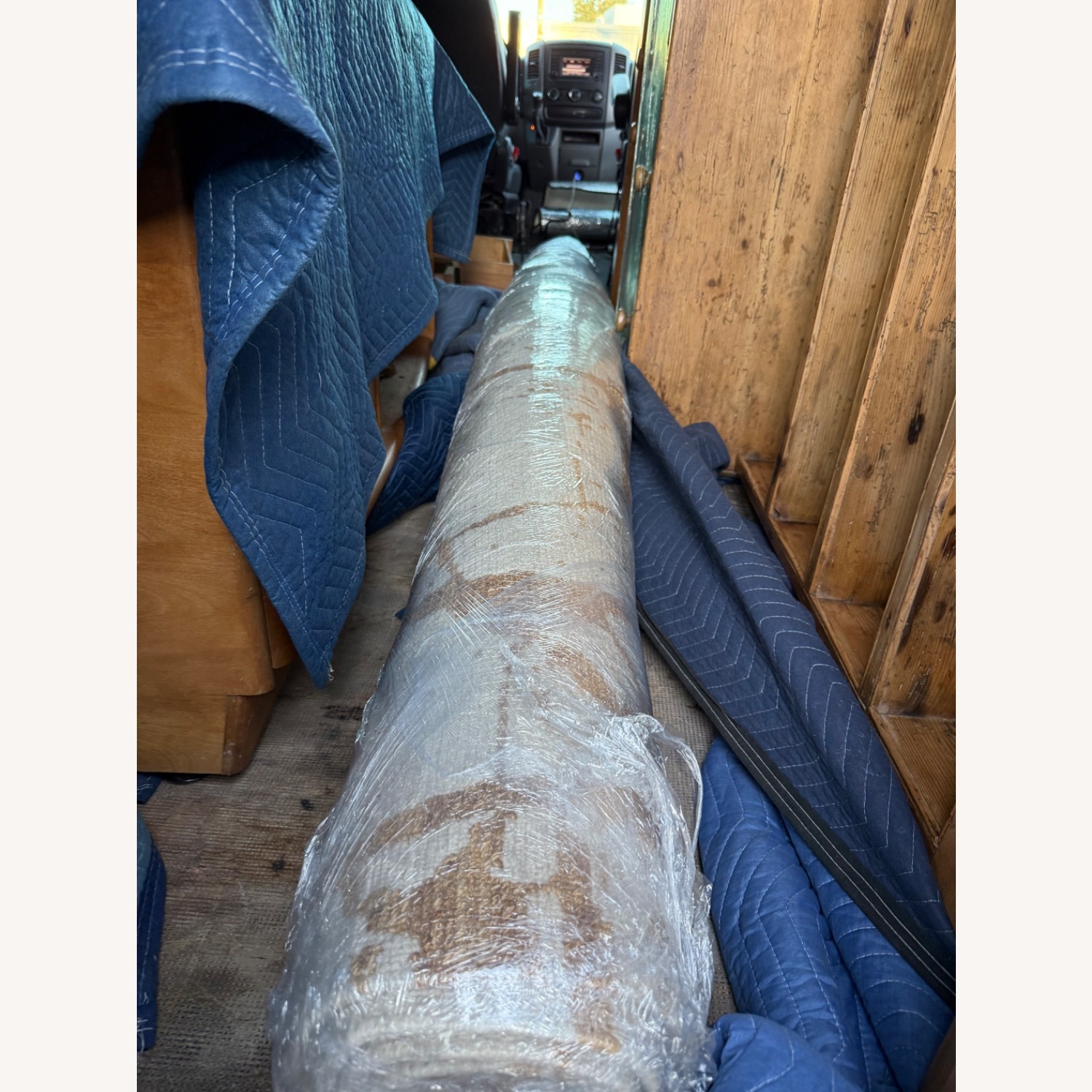 Restoration Hardware Lakshmi Wool Rug 9x12 - image-8