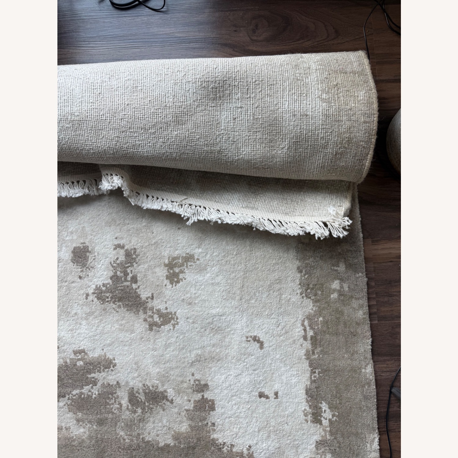 Restoration Hardware Azore Silk Rug 9x12 - image-11
