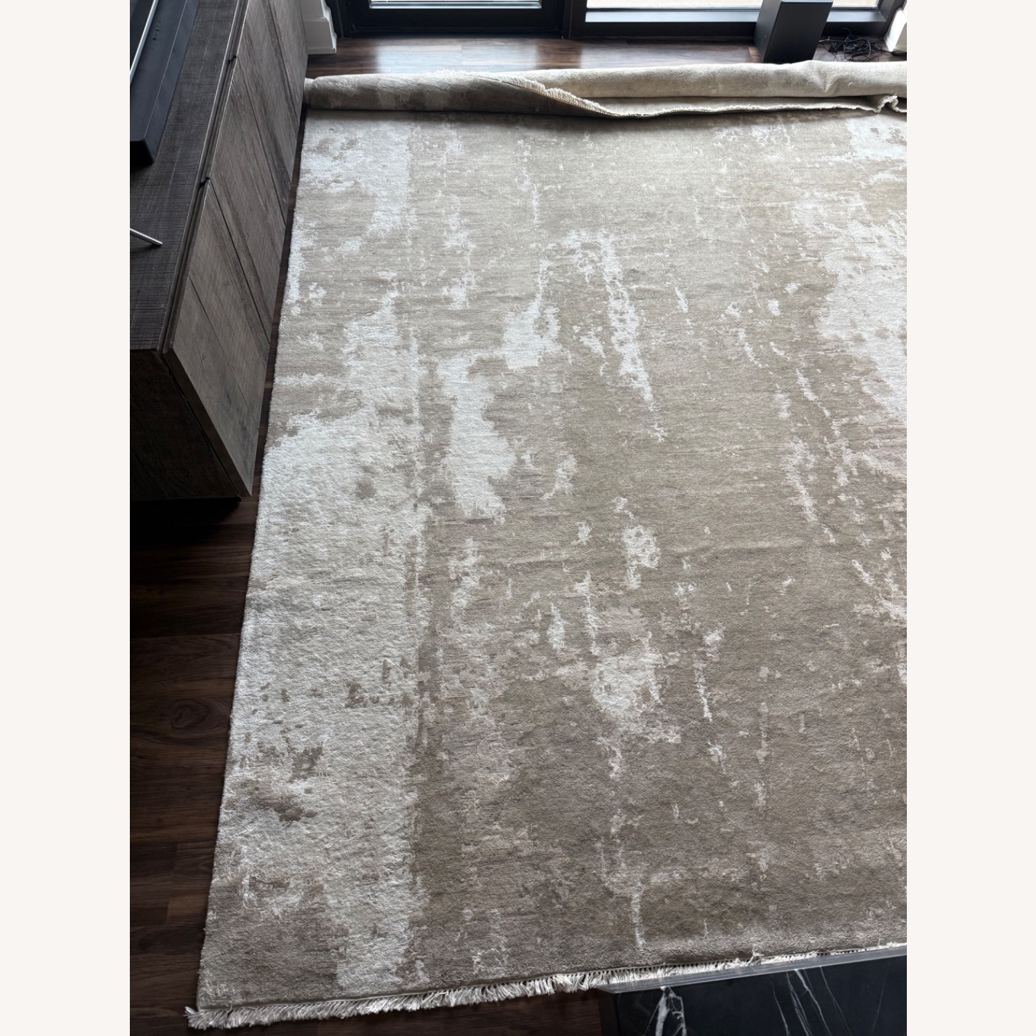Restoration Hardware Azore Silk Rug 9x12 - image-14