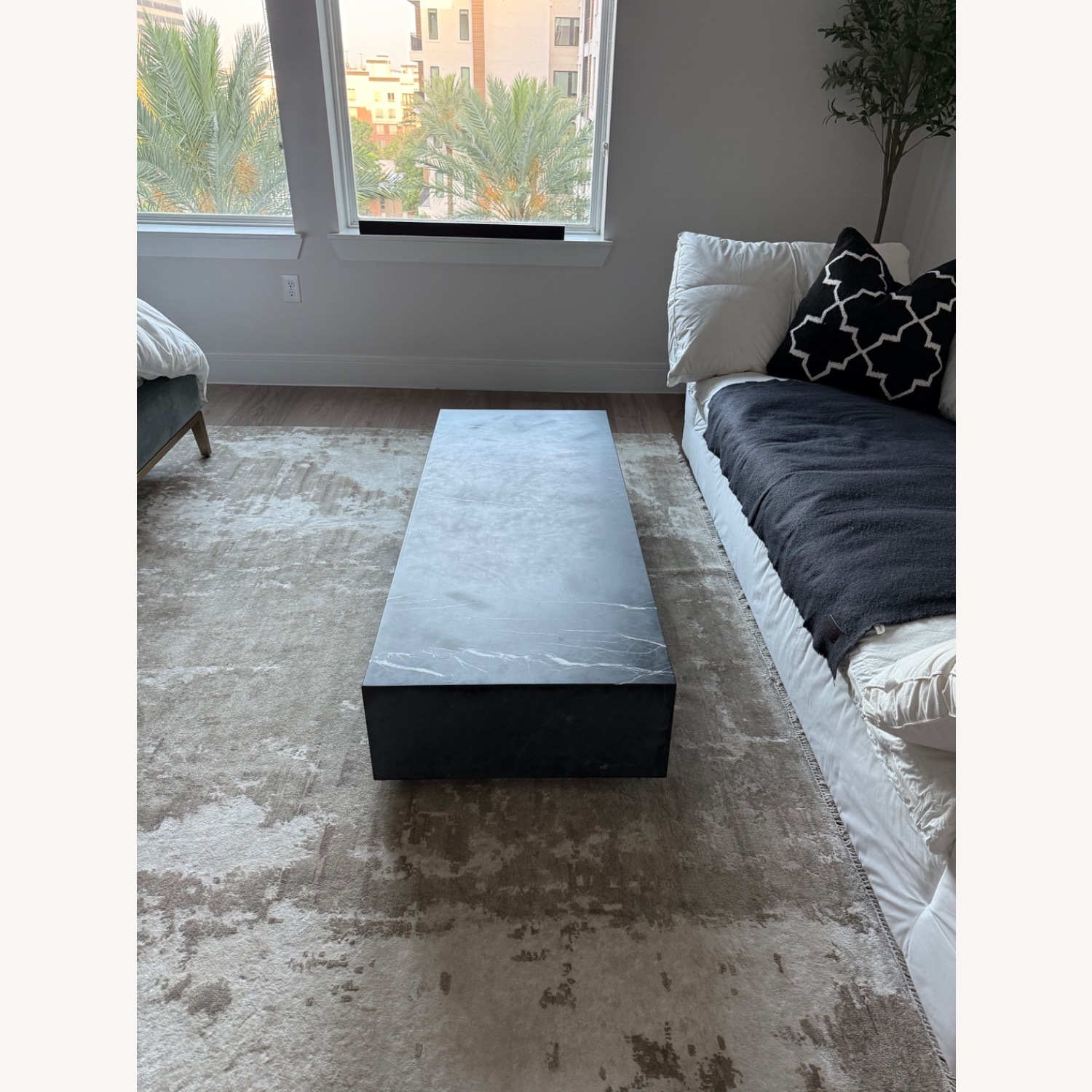 Restoration Hardware Azore Silk Rug 9x12 - image-6