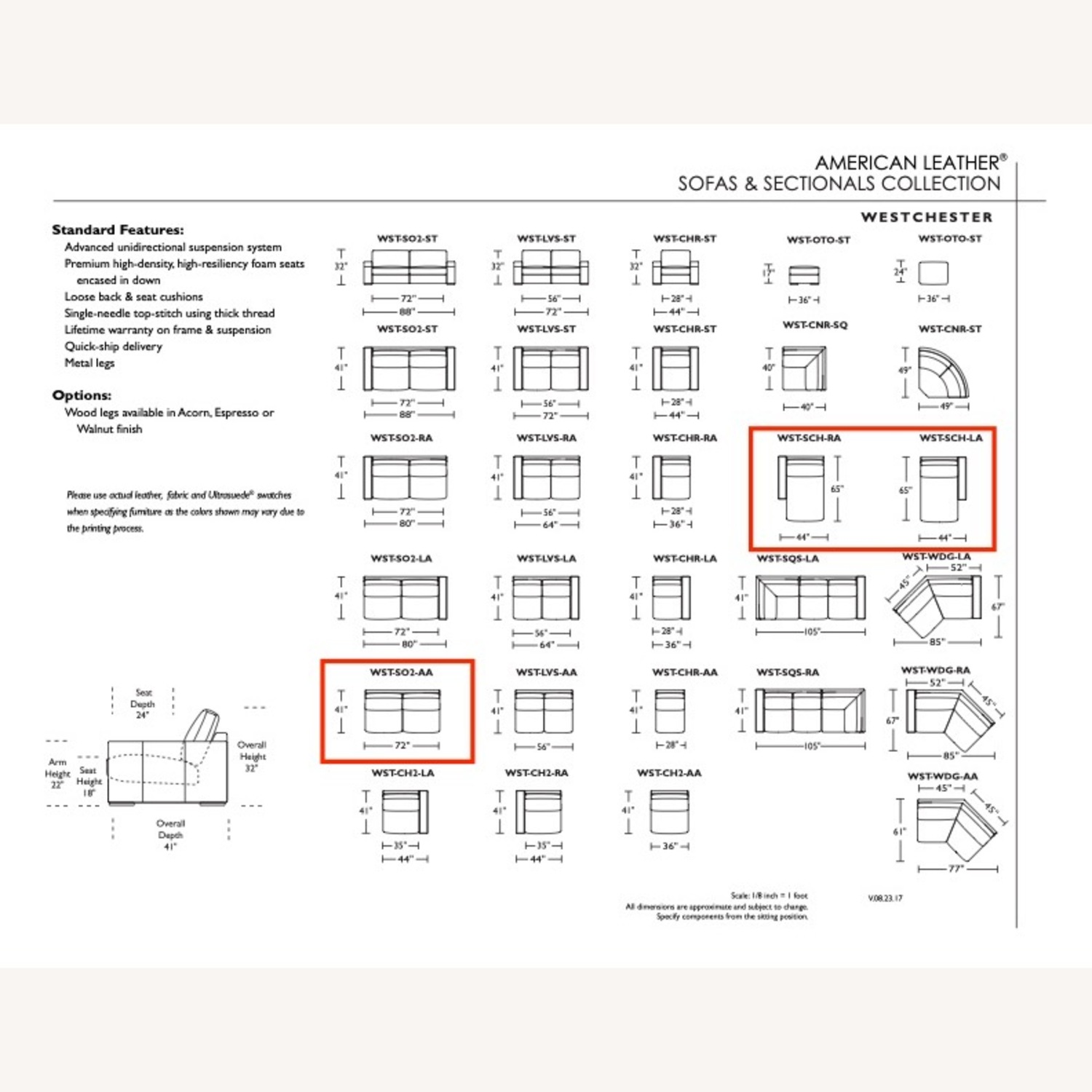 3-Piece Sectional Sofa with Dual Chaise Loungers  - image-6