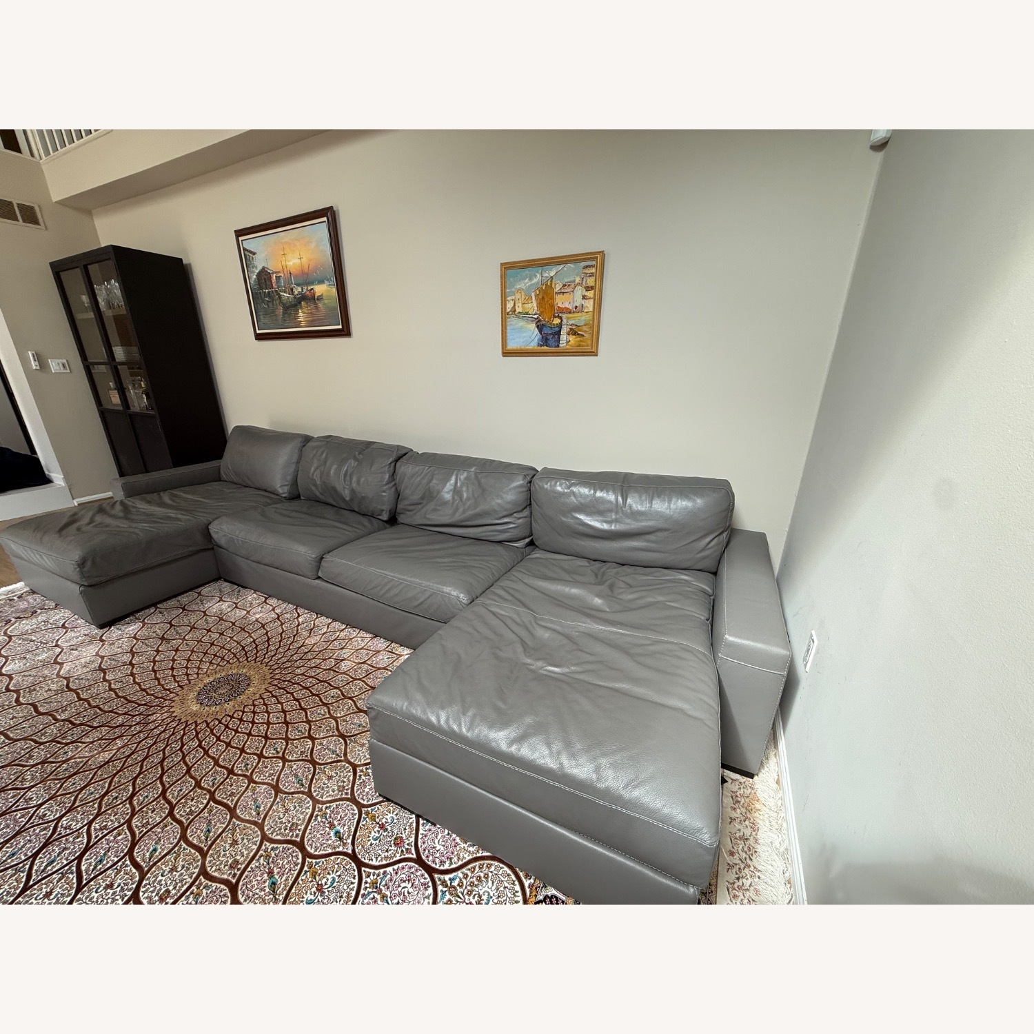 3-Piece Sectional Sofa with Dual Chaise Loungers  - image-3