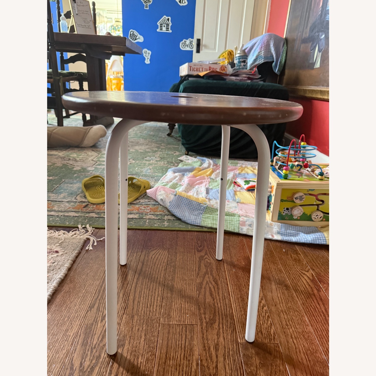 West Elm CeCe Desk Stool - image-1