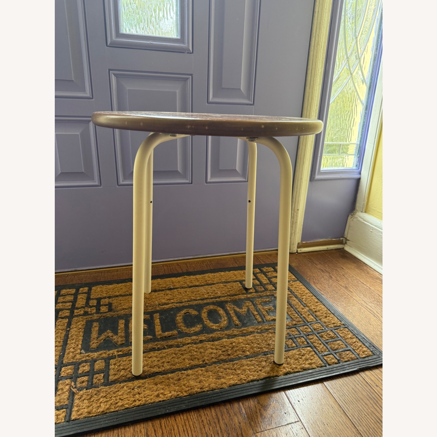 West Elm CeCe Desk Stool - image-4