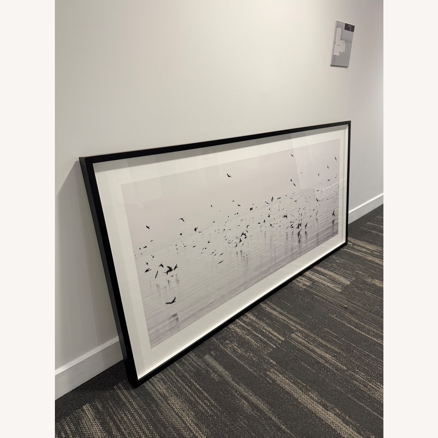 Restoration Hardware Uganda Birds Artwork - image-2