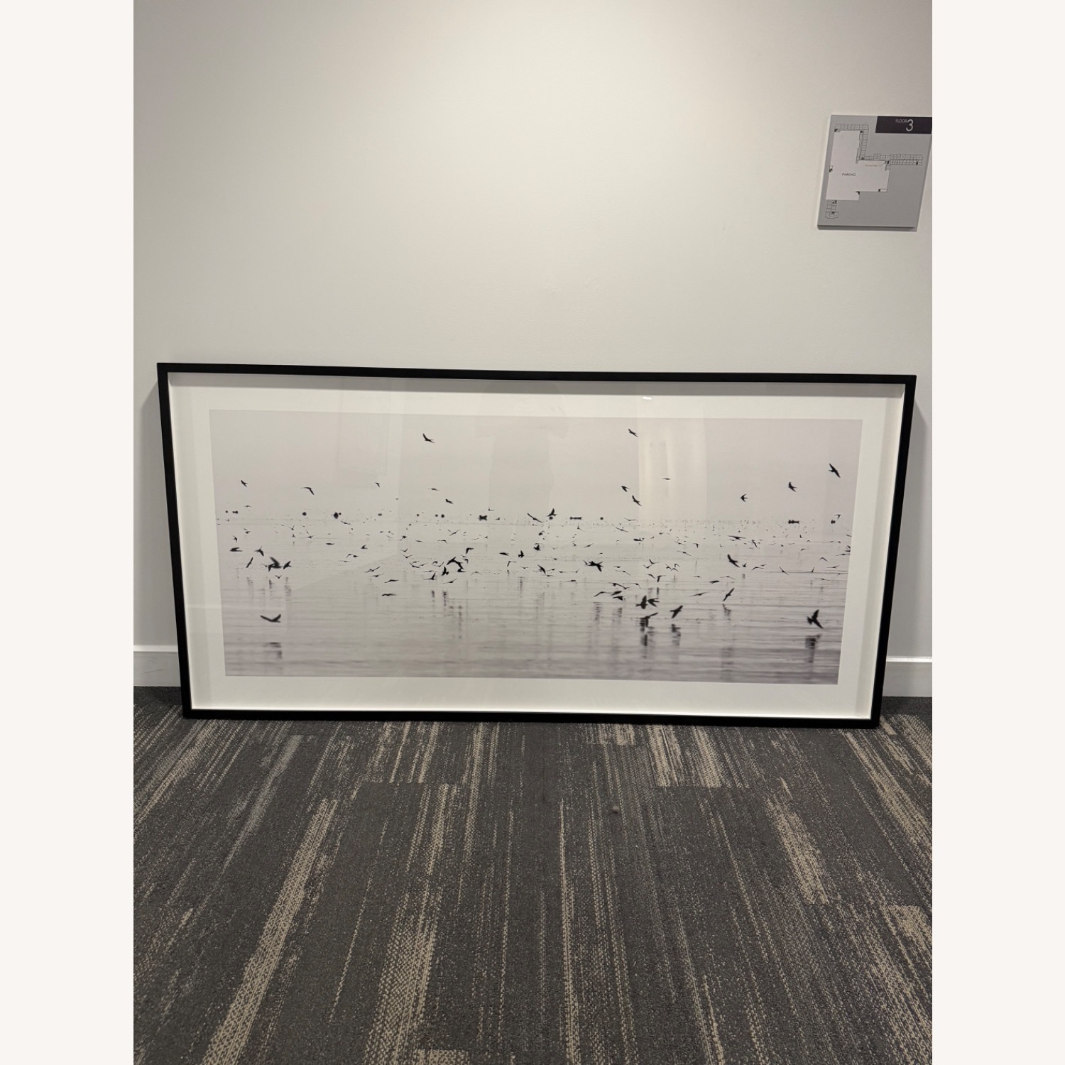 Restoration Hardware Uganda Birds Artwork - image-1