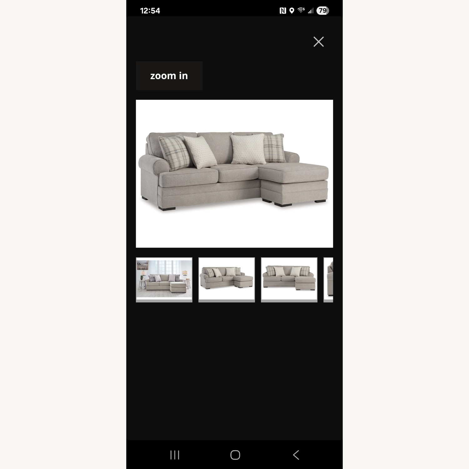 Arbhor Knoll-Exclusive Sofa Chaise - image-3