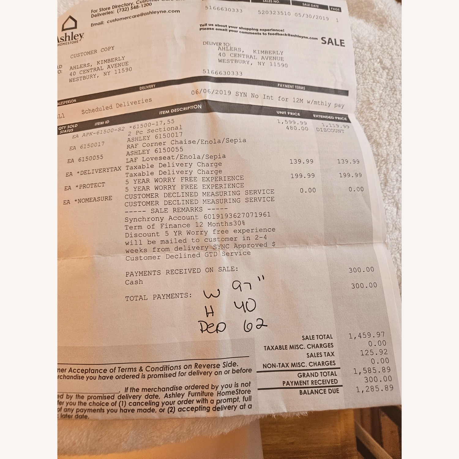 Arbhor Knoll-Exclusive Sofa Chaise - image-2