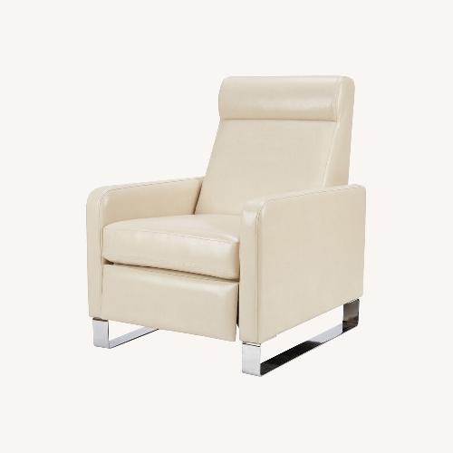 家具 marie Room & Board Marie Black Leather Side Chairs - AptDeco