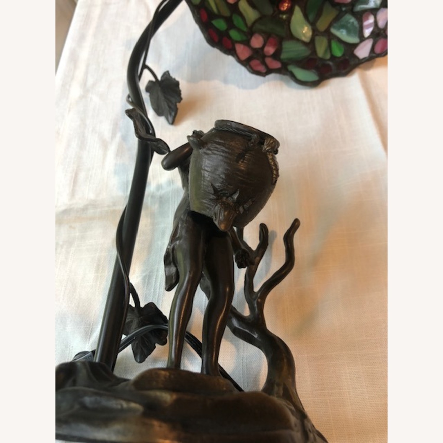 Vintage/Antique Finds Metal Table Lamp - image-2