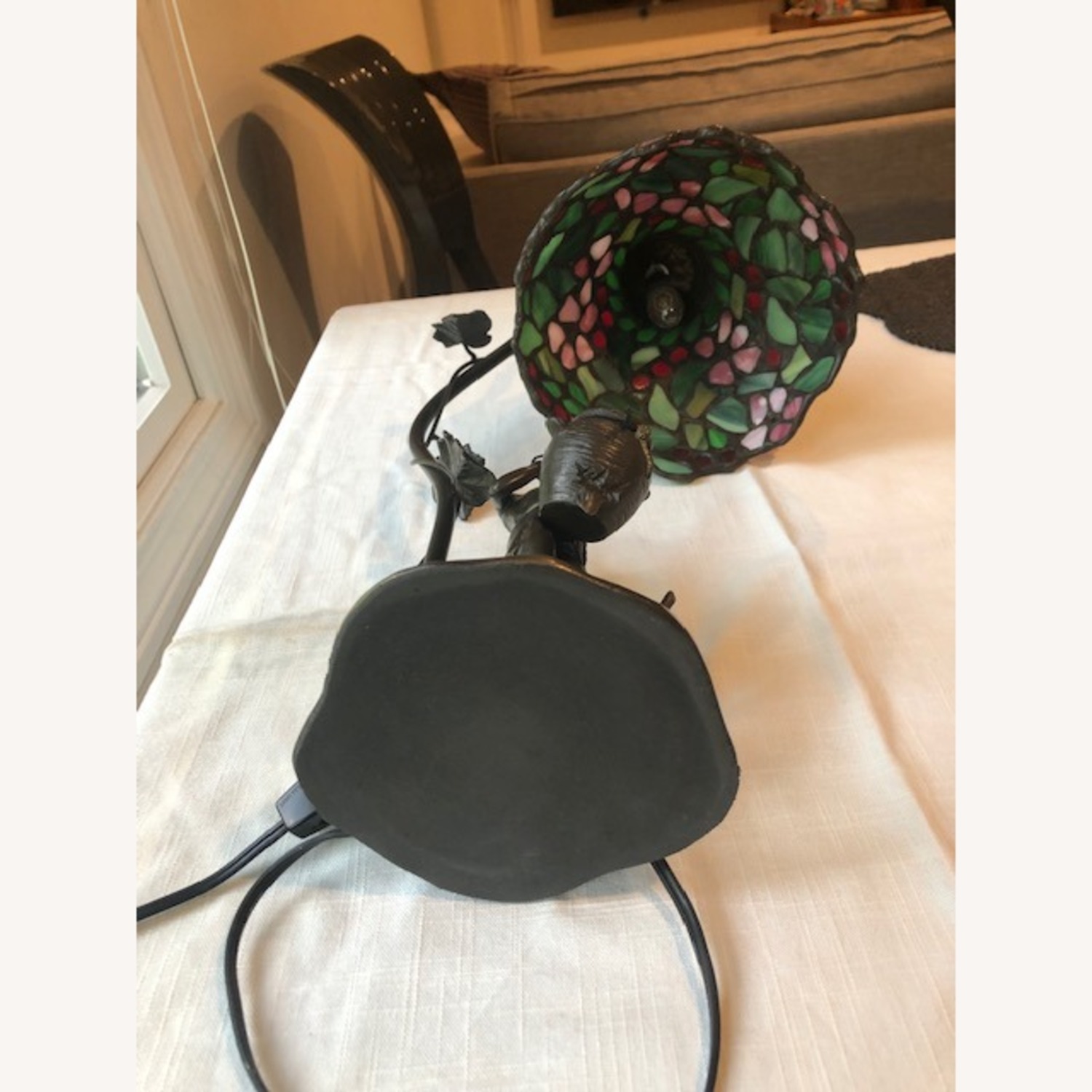 Vintage/Antique Finds Metal Table Lamp - image-3