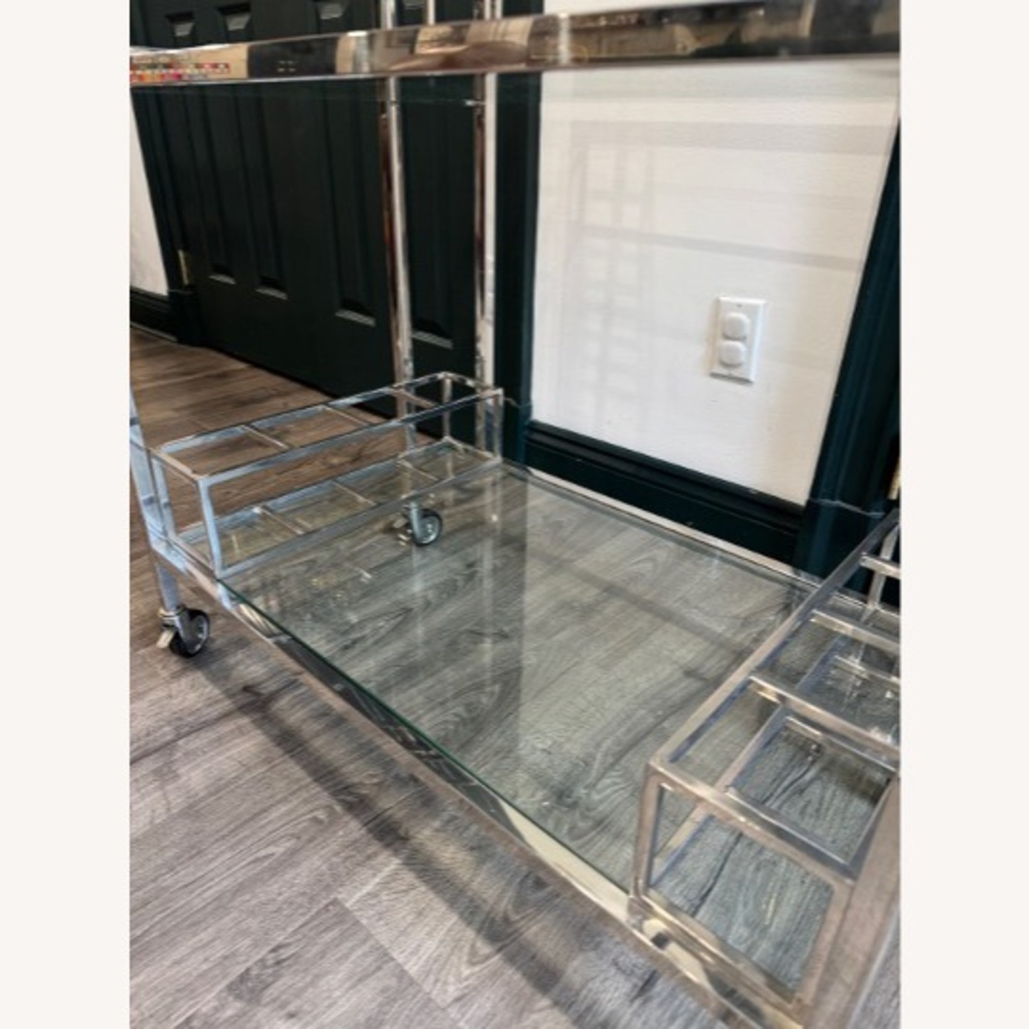 RH 1930s French Trolley Bar Cart - image-3