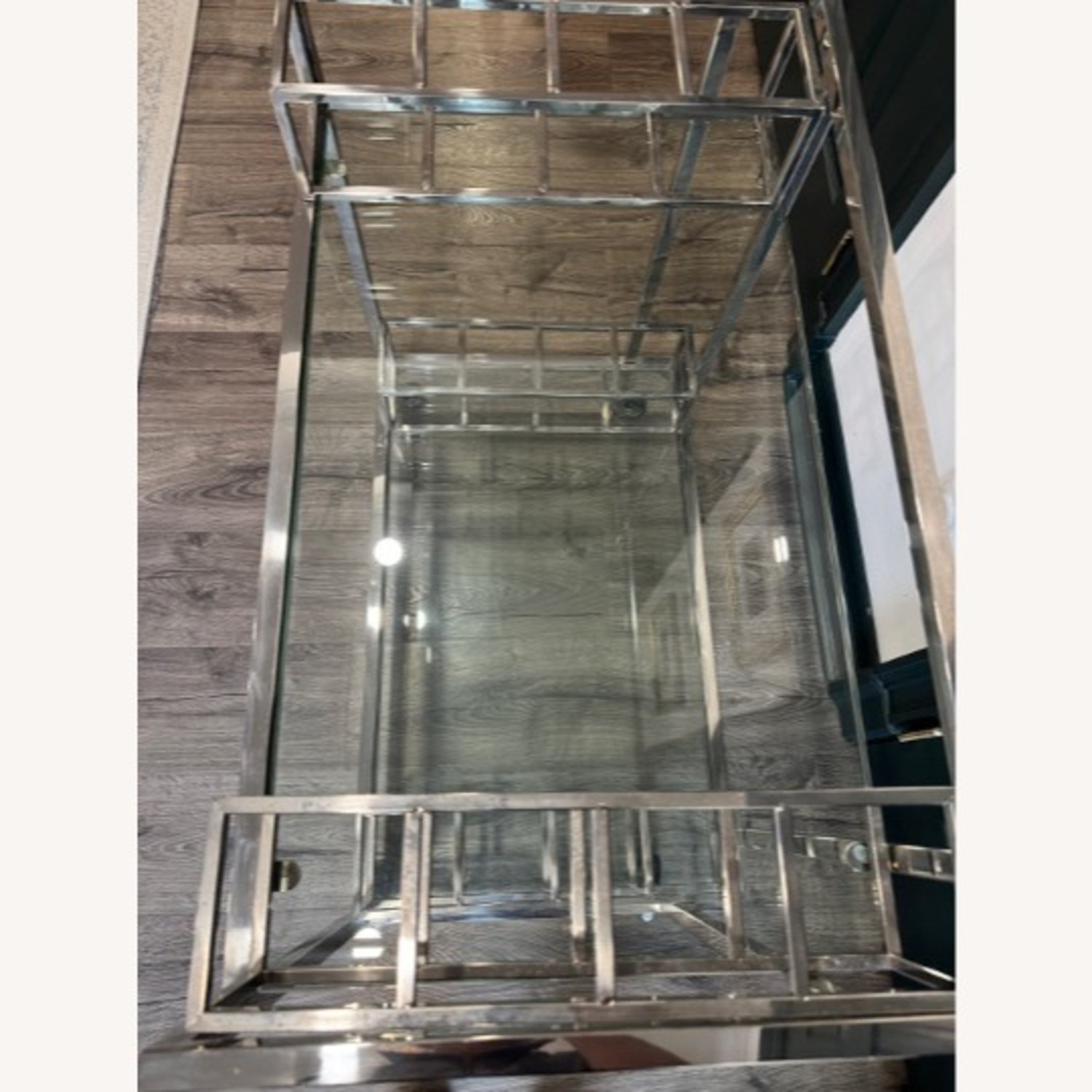 RH 1930s French Trolley Bar Cart - image-4