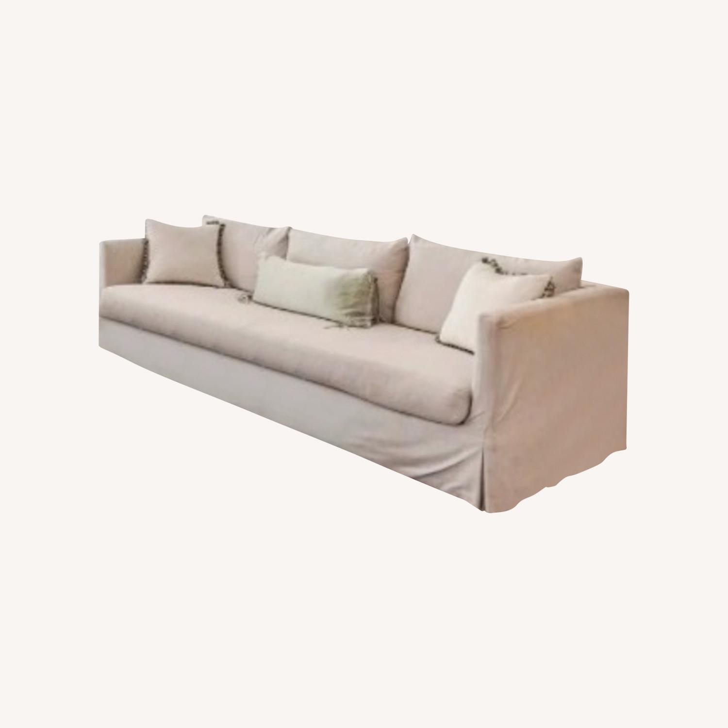 Custom Made XL Lux Sofa - image-0