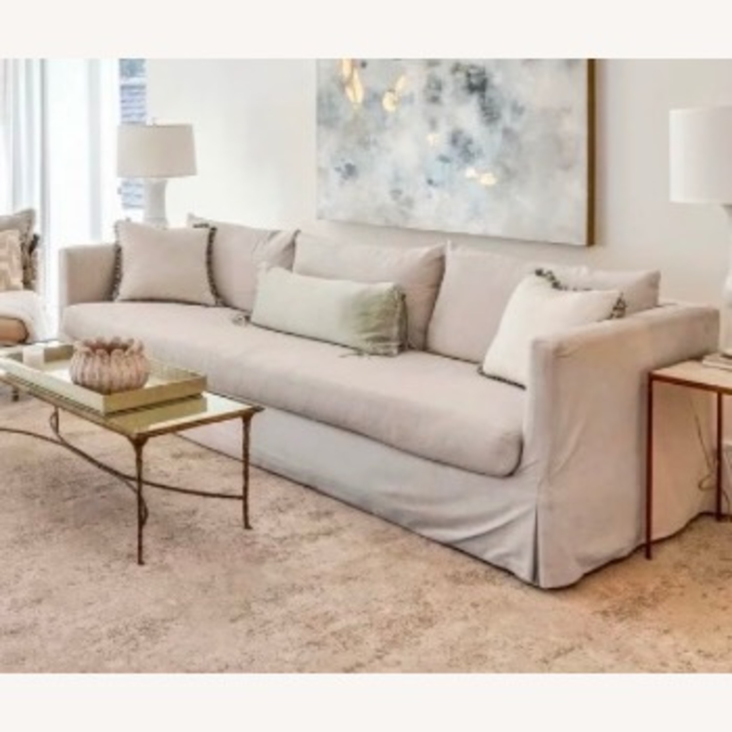 Custom Made XL Lux Sofa - image-1