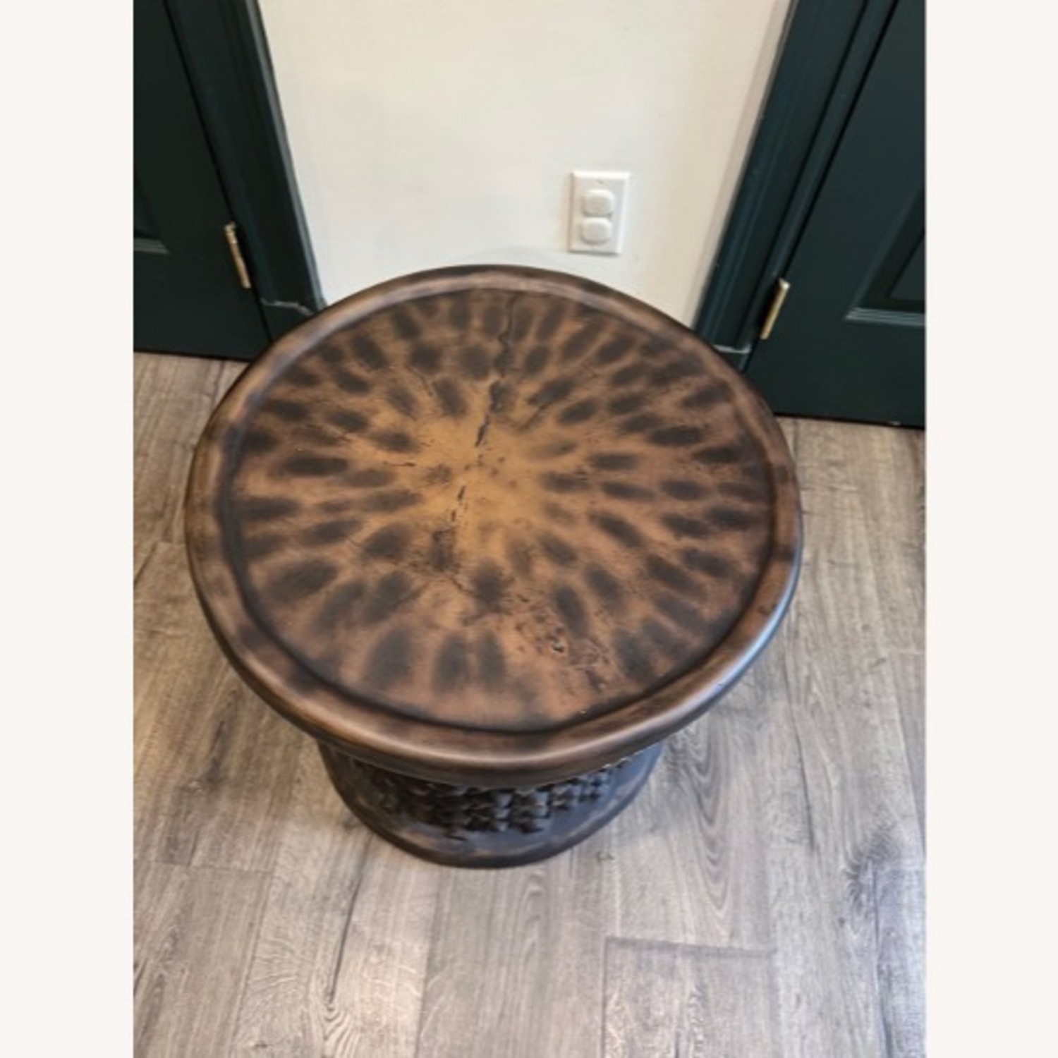 RH Bamileke King's 18.5" Side Table - image-2