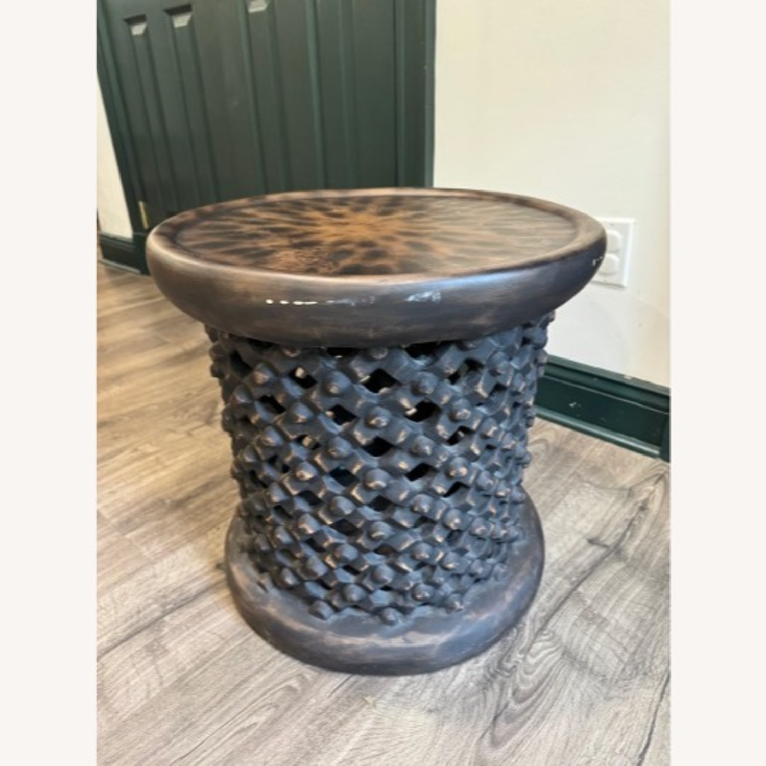 RH Bamileke King's 18.5" Side Table - image-4